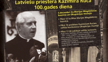 Pieminot priesteri Kazimiru Ruču simtajā gadadienā