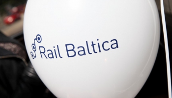 LR korespondente Ina Strazdiņa par Rail Baltica