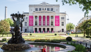 Rīgas operas festivāla Galā koncerts Latvijas Nacionālajā operā