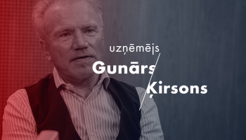 Gunārs Ķirsons: Esmu ievērojis tēva teikto - dēls, nespēlē kārtis un neej politikā