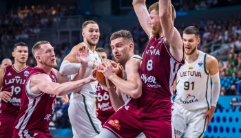 Latvijas izlase diemžēl neiekļūst "Eurobasket 2025" ceturtdaļfinālā