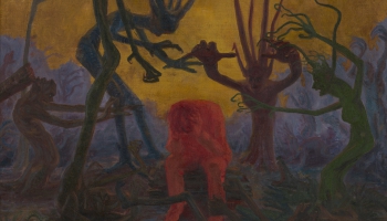 Antans Žmuidzinavičs. Bēdas. 1906. gads