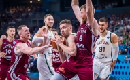 eurobasket Latvija-Lietuva