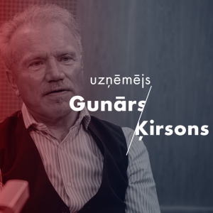 Gunārs Ķirsons: Esmu ievērojis tēva teikto - dēls, nespēlē kārtis un neej politikā