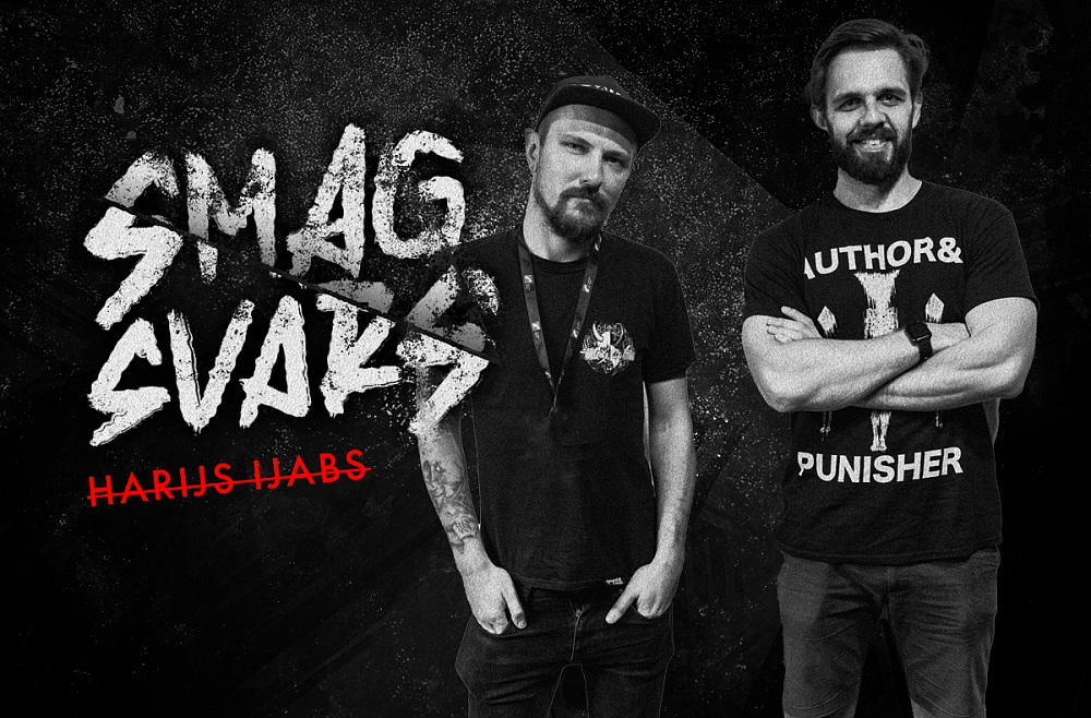 "Smagsvars" 06 PostMetal & Harijs Ijabs / PIECI / / Pieci.lv