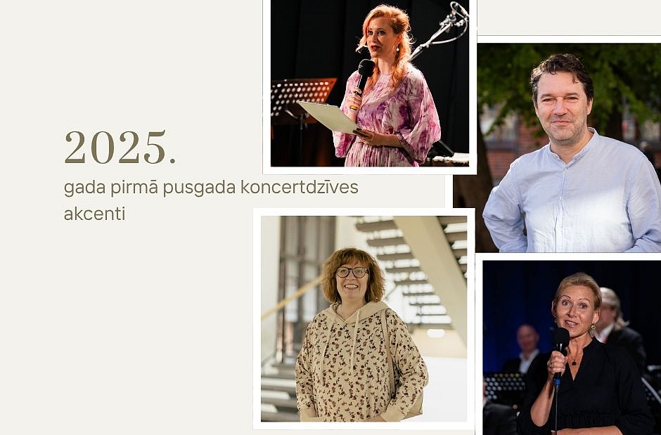 Pirmā pusgada koncertdzīves košākie akcenti profesionāļu vērtējumā 