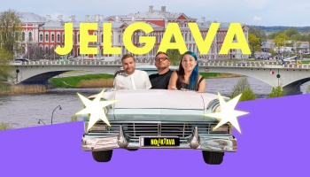 Bēdu ieleja, koku trūkums, Jelgava | Latvijas Radio 5 x ‘’Noliktava’’
