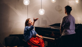 Dziedātāja un balss pedagoģe Una Stade: Laba balss ir tāda, kas kalpo darītājam