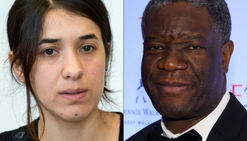 Nobela Miera prēmiju piešķir aktīvistiem par cīņu pret seksuālo vardarbību