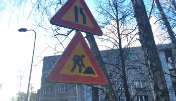 Ventspils novadā nozagtas ceļa zīmes