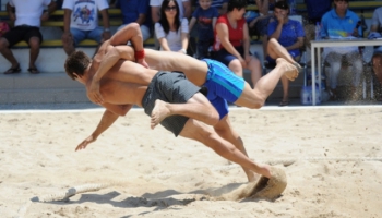 Пляжный волейбол, футбол и другие итоги спортивной недели