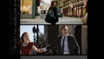 Attiecību mezglojums un Visums ikvienā: filmu "Ideāls pāris" un "Čaka dzīve" apskats