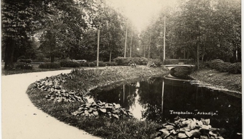 9. jūnijs. 1895. gadā Torņakalnā, toreizējā Kleina parkā, atvēra vasaras teātri "Arkādija"