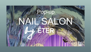 Galerijā "Asni" aplūkojama arhitektūras studijas "Ēter" izstāde "Pop up NAIL SALON"