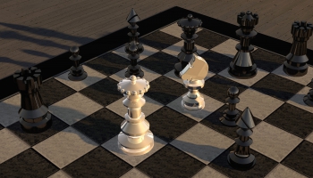 Skandāli, kaislības un politika šķietami mierīgajā šaha spēlē