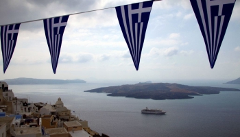 Grieķijas krastos sāk ārkārtas robežsardzes operāciju