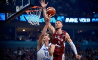 eurobasket Latvija-Čehija