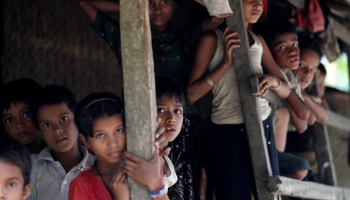 Pāvests Francisks vizītē Mjanmā vērsīs uzmanību uz bēgļu krīzi