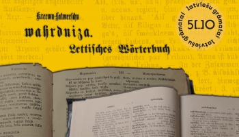 Latviešu valoda 19. gs. vidū: Augusta Bīlenšteina devums, Krišjāņa Valdemāra vārdnīcas