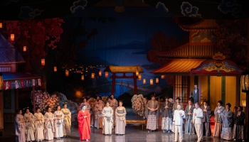Gadsimta tiešraide! Džakomo Pučīni "Madama Butterfly" Latvijas Nacionālajā operā