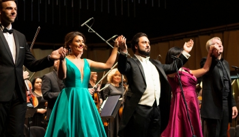 Opermūzikas Galā koncerts "Draugi Andrejam Žagaram" koncertzālē "Cēsis"