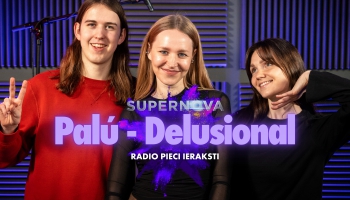 Dziedātāja Palú nav "Delusional" Supernovā