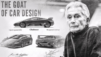 Mūžībā devies viens no pasaules slavenākajiem auto dizaineriem - Marčello Gandini