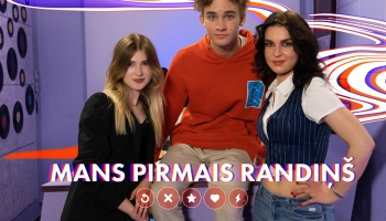 "Mans pirmais randiņš" #1 Grieta Sipeniece
