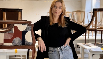 Monopola viešņa uzņēmēja Alise Ābele