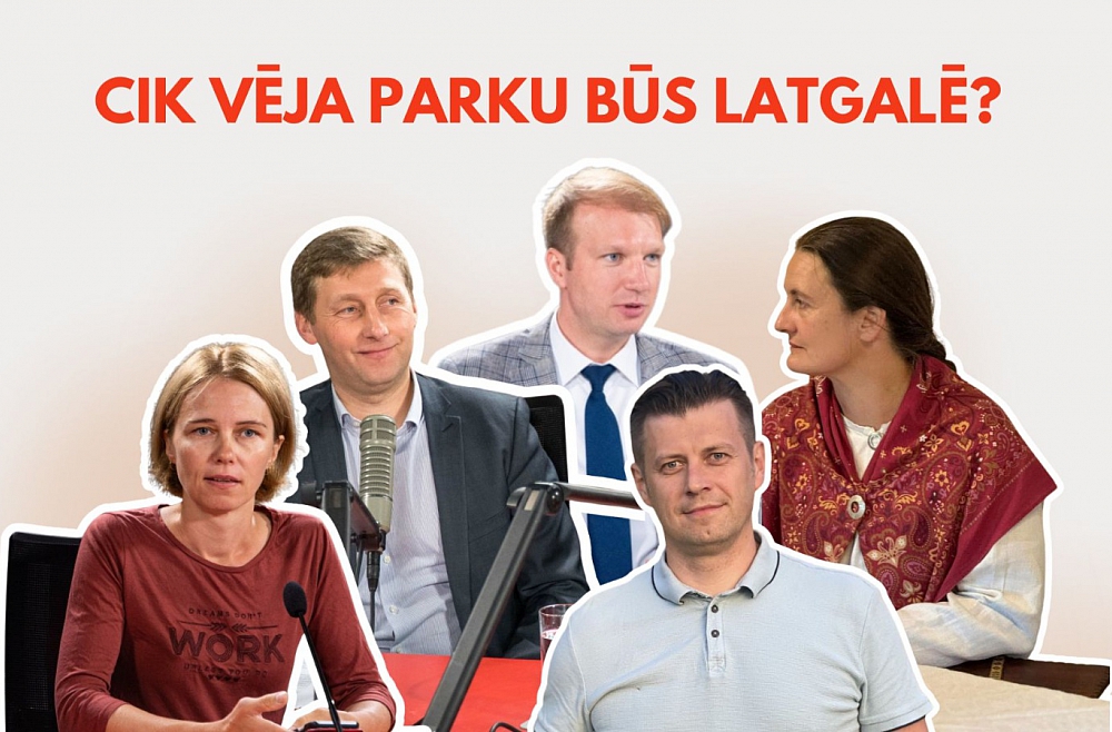 Cik vieja parku byus Latgolā?