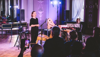 Anna Līsa Ellere un Tāvi Kerikmē festivālā "Baltijas mūzikas dienas 2023" 
