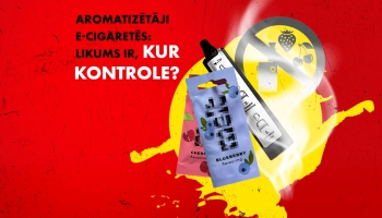 #233 "Aromatizētāju" sliktais bums: e-cigarešu aromātu aizliegums ir likumā. Kur kontrole?