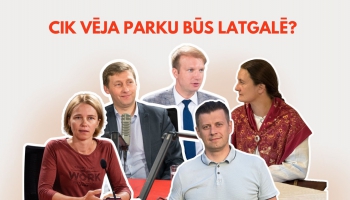 Cik vieja parku byus Latgolā?