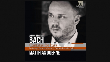 J. S. Baha mūzika. Matiass Gērne, Freiburgas baroka orķestris un Gotfrīds fon der Golcs