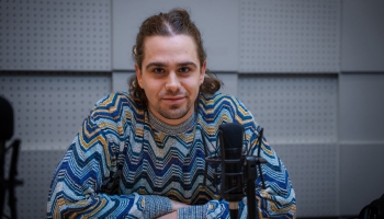 Aktieris Matīss Kučinskis: Es esmu komandas spēlētājs
