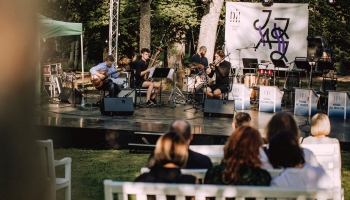 Lūznavas muižā šonedēļ notiek piektais Baltijas džeza festivāls “Škiuņa džezs”