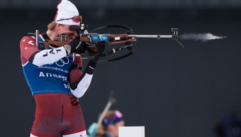 Biatlonistiem 12. vieta stafetē, Raimo Vīgantam - 51. vieta skiatlonā