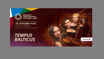LNSO aicina iz Baltijas simfoniskā festivāla koncertiem