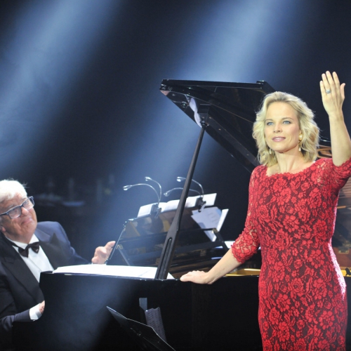 Elīna Garanča: Pasaules plašums nenosaka cilvēka pasaulīgumu. Un maestro tas piemīt