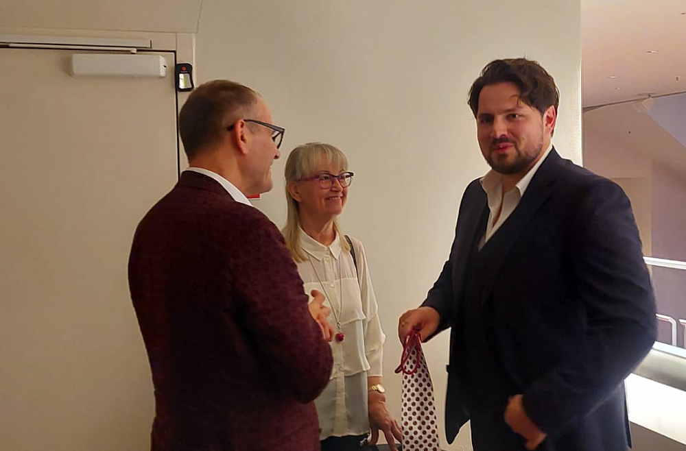 Juris Vaivods Gunda Vaivode Jēkabs Jančevskis