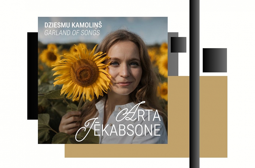 cd albums arta jēkabsone