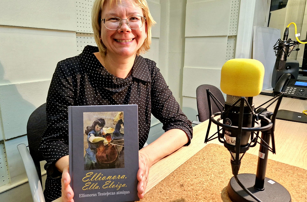 Juta Bērziņa-Zīle Ellionora Testeļeca