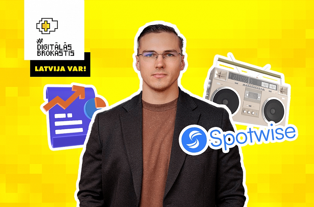 Latvija var! Mākslīgā intelekta audio analītikas rīks "Spotwise"