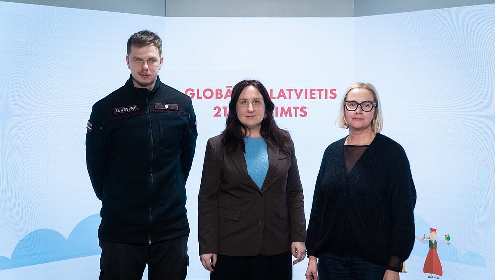 Drošība sākas ar tevi. Diasporas loma Latvijas aizsardzībā krīzes situācijā