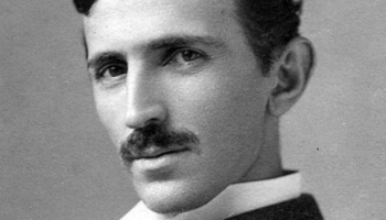 10. jūlijs. Pasaulē nāca Nikolā Tesla