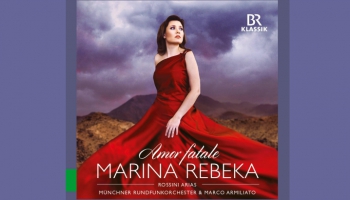 Marina Rebeka Dž. Rosīni opermūzikas albumā "Amor fatale" (BR Klassik, 2017)