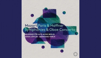 Ksenija Leflere un orķestris "Berlīnes Senās mūzikas akadēmija" V. A. Mocarta mūzikā