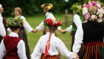 Lielā brīvība. Par folkloras festivālu "Baltica" diskutē Māra Mellēna un Lauma Bērza