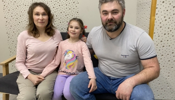Markeviču ģimene no Odesas: Katra ziņa par notiekošo Ukrainā sāp
