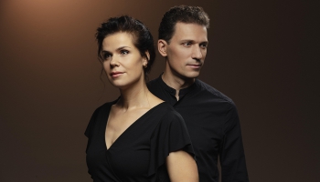 Zanda Švēde un Reinis Zariņš programmā "Gaišā nakts"